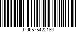 Código de barras (EAN, GTIN, SKU, ISBN): '9788575422168'