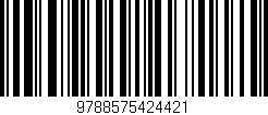 Código de barras (EAN, GTIN, SKU, ISBN): '9788575424421'