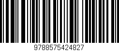 Código de barras (EAN, GTIN, SKU, ISBN): '9788575424827'