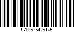 Código de barras (EAN, GTIN, SKU, ISBN): '9788575425145'