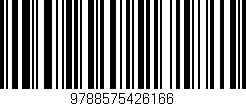 Código de barras (EAN, GTIN, SKU, ISBN): '9788575426166'