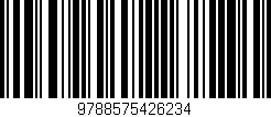 Código de barras (EAN, GTIN, SKU, ISBN): '9788575426234'