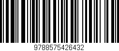 Código de barras (EAN, GTIN, SKU, ISBN): '9788575426432'