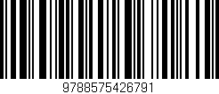Código de barras (EAN, GTIN, SKU, ISBN): '9788575426791'