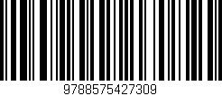 Código de barras (EAN, GTIN, SKU, ISBN): '9788575427309'