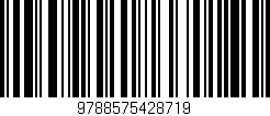 Código de barras (EAN, GTIN, SKU, ISBN): '9788575428719'