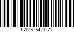 Código de barras (EAN, GTIN, SKU, ISBN): '9788575428771'