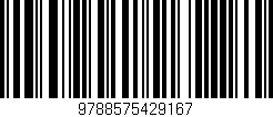 Código de barras (EAN, GTIN, SKU, ISBN): '9788575429167'