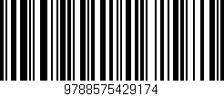 Código de barras (EAN, GTIN, SKU, ISBN): '9788575429174'