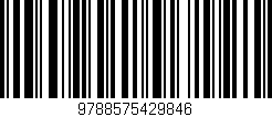 Código de barras (EAN, GTIN, SKU, ISBN): '9788575429846'