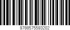 Código de barras (EAN, GTIN, SKU, ISBN): '9788575593202'