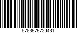 Código de barras (EAN, GTIN, SKU, ISBN): '9788575730461'
