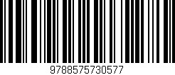 Código de barras (EAN, GTIN, SKU, ISBN): '9788575730577'
