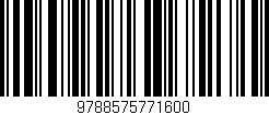 Código de barras (EAN, GTIN, SKU, ISBN): '9788575771600'