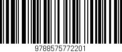 Código de barras (EAN, GTIN, SKU, ISBN): '9788575772201'