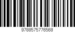 Código de barras (EAN, GTIN, SKU, ISBN): '9788575776568'