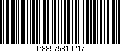 Código de barras (EAN, GTIN, SKU, ISBN): '9788575810217'