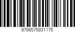 Código de barras (EAN, GTIN, SKU, ISBN): '9788575831175'