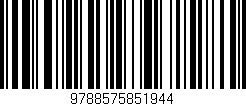Código de barras (EAN, GTIN, SKU, ISBN): '9788575851944'