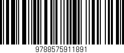 Código de barras (EAN, GTIN, SKU, ISBN): '9788575911891'
