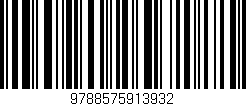 Código de barras (EAN, GTIN, SKU, ISBN): '9788575913932'