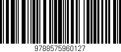 Código de barras (EAN, GTIN, SKU, ISBN): '9788575960127'