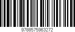 Código de barras (EAN, GTIN, SKU, ISBN): '9788575963272'