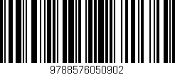 Código de barras (EAN, GTIN, SKU, ISBN): '9788576050902'