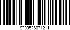 Código de barras (EAN, GTIN, SKU, ISBN): '9788576071211'