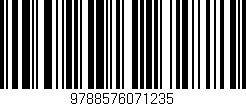 Código de barras (EAN, GTIN, SKU, ISBN): '9788576071235'