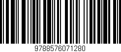 Código de barras (EAN, GTIN, SKU, ISBN): '9788576071280'
