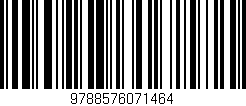 Código de barras (EAN, GTIN, SKU, ISBN): '9788576071464'
