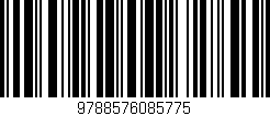 Código de barras (EAN, GTIN, SKU, ISBN): '9788576085775'