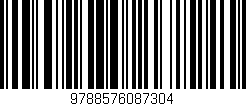 Código de barras (EAN, GTIN, SKU, ISBN): '9788576087304'