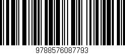 Código de barras (EAN, GTIN, SKU, ISBN): '9788576087793'