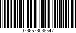 Código de barras (EAN, GTIN, SKU, ISBN): '9788576088547'