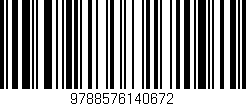 Código de barras (EAN, GTIN, SKU, ISBN): '9788576140672'