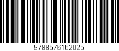 Código de barras (EAN, GTIN, SKU, ISBN): '9788576162025'