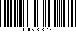 Código de barras (EAN, GTIN, SKU, ISBN): '9788576163169'
