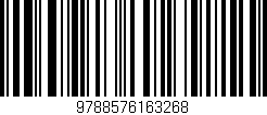 Código de barras (EAN, GTIN, SKU, ISBN): '9788576163268'