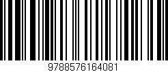 Código de barras (EAN, GTIN, SKU, ISBN): '9788576164081'
