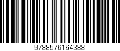 Código de barras (EAN, GTIN, SKU, ISBN): '9788576164388'