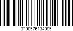 Código de barras (EAN, GTIN, SKU, ISBN): '9788576164395'