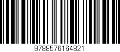 Código de barras (EAN, GTIN, SKU, ISBN): '9788576164821'