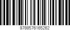 Código de barras (EAN, GTIN, SKU, ISBN): '9788576165262'