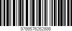 Código de barras (EAN, GTIN, SKU, ISBN): '9788576262886'