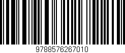 Código de barras (EAN, GTIN, SKU, ISBN): '9788576267010'