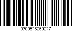 Código de barras (EAN, GTIN, SKU, ISBN): '9788576268277'
