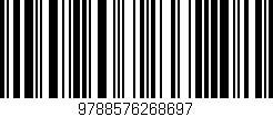 Código de barras (EAN, GTIN, SKU, ISBN): '9788576268697'