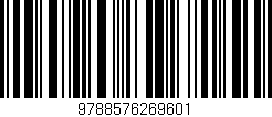 Código de barras (EAN, GTIN, SKU, ISBN): '9788576269601'
